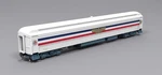 Broadway Limited Ho Scale 80' Passenger Coach Freedom Train 9733. Fixed Price $76.49.
