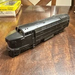 Roco Shark Nose Ho Diesel Engine Black With Five Stripes. Fixed Price $38.00.
