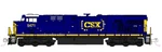 Kato 1768964 N Scale Ge ES40DC Csx #5471 Locomotive Dc, Ready 176-8964. Fixed Price $106.55.