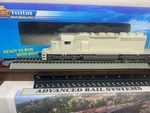 Unlettered Bli Blue Line SD40-2 Loco With Sound / Dcc Ready Plug Ho Scale New. Fixed Price $332.95.