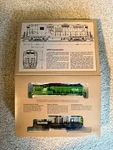 Proto 2000 Ho Scale GP18 Bn Burlington Northern Nib/nos #1996 W/ Dynamic Brakes. Fixed Price $100.00.