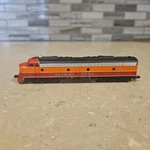 Life-like Scale 7234 E8 Lighted Locomotive Southern Pacific Daylight #6051. Fixed Price $64.99.