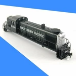 Southern Pacific #5305 Complete Shell Assembly Atlas Kato Ho. Fixed Price $34.95.