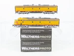 Ho Walthers Proto 920-42381 Milw "up Paint" Emd E9A/B Diesel Set W/ Dcc & Sound. Fixed Price $599.95.