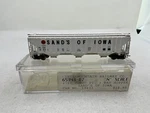 Intermountain Scale Sands Of Iowa 4750 Covered Hopper #18631 #65343-07. Fixed Price $24.99.
