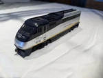 Athearn F59PHI Amtrak California. Fixed Price $115.00.