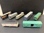 Roundhouse/life-like/walthers/ Tyco/athearn/mantua Scale Trains (X7) Lot. Fixed Price $129.99.