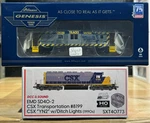 Ho Csx SD40-2 Athearn Genesis Op Lifesaver Caboose. Fixed Price $500.00.