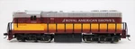 Ihc 3834 Royal American Shows SD24 Diesel #1921 New In Box. Fixed Price $109.00.