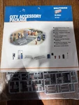 Walthers 933-3535 Ho Scale City Accessory Package Kit Nib. Fixed Price $12.95.