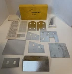 Vtg Suydam Co Ho Scale Electric Power Sub-station Train Building Metal Kit 6. Fixed Price $32.99.