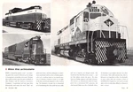 Alco Articulate C415 Reading C430 Espee 9019 Diesel Locomotive 1966 Mag Print. Fixed Price $29.95.