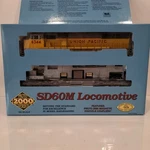 Ho Proto 2000 30181 Union Pacific Emd SD60M Up 6344 Dc/dcc Ready. Fixed Price $99.99.