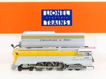 3-RAIL Lionel Semi-scale 6-18043 C&o 4-6-4 Hudson Steam #490 W/ Tmcc Sound. Fixed Price $473.95.