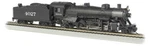 Bachmann 54405 2-8-2 Frisco #4027 Usra Light Mikado Medium Tender Dcc Ready New. Fixed Price $295.00.