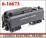 Lionel 6-16673 Steam Tender W/air Chime Whistle /26/ 1994. Fixed Price $39.00.