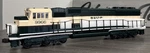 Mth #20-2154-1 O Scale Emd SD70MAC Diesel Bnsf Executive #9966 PS1 & Lnib!. Fixed Price $349.98.