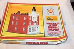 Ho Scale Ahm, Herald Star Newspaper Kit #15806 Bn Open Box. Fixed Price $48.00.