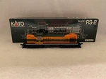 Kato #37-2301 Ho Scale Great Northern Alco RS-2 Diesel Locomotive #213. Fixed Price $179.99.