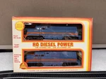 Ahm 5040 Ho Scale Chicago And Eastern Illinois 1600 BL-2 Diesel Locomotive Pair. Fixed Price $44.00.