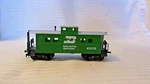Ho Scale Life-like 32' Caboose, Burlington Northern, Green, #41576. Fixed Price $15.20.
