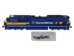 Mth 80-2019-1 Ho Electro Motive Division SD70ACE Diesel Engine W/p-s 3.0 #76 Ex. Fixed Price $167.99.