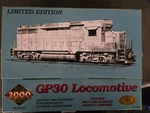 Proto 2000 Ho Burlington GP30 Locomotive #972 With Ddc. Fixed Price $199.38.