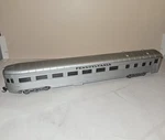 Con-cor Ho Pennsylvania Passenger Coach Silver Corrugated Side Model Train Car. Fixed Price $14.95.