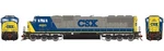Athearn Genesis SD70M Ho Locomotive Csx YN2 #ATHG71115 Dc Cab 4683. Fixed Price $225.00.