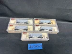 Set Of Atlas Model Railroad 55 Ton Fishbelly Hopper Norfolk Southern. Fixed Price $119.99.
