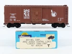 Ho Scale Athearn Bev-bel 892 Cnj Jersey Central Lines 40' Box Car #70486. Fixed Price $22.95.