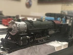 Rivarossi Ho 2-8-2 Mikado Great Northern Steam Locomotive ** Dc Rd# 3380. Fixed Price $225.00.