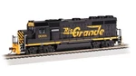 Bachmann 66312 Ho Scale Emd GP40 Diesel Rio Grande Drg&w 3088 With Dcc Sound. Fixed Price $249.99.