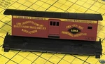Roundhouse Products Lima Locomotive Baggage Car Unassembled Kit 1013. Fixed Price $10.00.