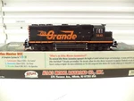 Atlas Ho 9184, GP-40 Locomotive, Rio Grande 3141, Dcc. Fixed Price $149.99.