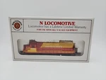 Bachmann Scale Locomotive Southern Pacific Emd GP40 4601 Vintage Engine Train. Fixed Price $50.00.