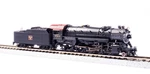 Broadway Limited 3972 Scale Cbq Usra Heavy Mikado PARAGON4 Sound/dc/dcc #5501. Fixed Price $300.69.