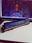 *free Ship* Athearn Ho Trains Locomotive #3310 Chesapeake & Ohio U30C Dummy 3471. Fixed Price $45.67.
