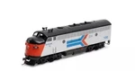 Athearn Roundhouse Scale F7A Diesel Engine Amtrak #100. Fixed Price $149.99.