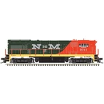 Atlas 10004272 Ho Scale Ge U30B Silver Series Locomotive Ndem Road # 9741. Fixed Price $184.95.