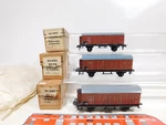 EB765-1# 3X Trix Express H0 Dc 3L 20/74 Metal Freight Car Drg Box. Fixed Price $76.84.