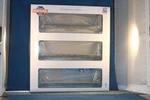 Jp Ho Athearn ATH17080 Pacific Great Eastern 60' Bulkhead Flat Car 3-PACK. Fixed Price $83.27.