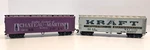 Ho Scale Ahm Chateau-martin Refer Car & Mantua Kraft Cheese/mayonnaise. Fixed Price $15.94.