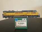 Overland Omi Up Emd SD90MAC Union Pacific #8502 Ho Brass Model #6621.1. Fixed Price $775.00.