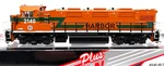 Ho Atlas 10001391 Nre Genset Ii Indiana Harbor Belt Ihb 2140 Dcc Sound Installed. Fixed Price $299.99.
