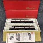 Rivarossi Ho Canadian Pacific 1939 Emd E-8A (2 Units) Diesel Locomotive #1800. Fixed Price $124.35.