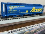 Alberta Heritage " Sexsmith Cylindrical 4-BAY Hopper Etched Scale New Oop. Fixed Price $65.95.