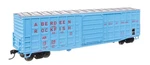 *ho Walthers 46701 50' Waffle Side Boxcar Aberdeen & Rockfish #1506 Nib. Fixed Price $39.98.