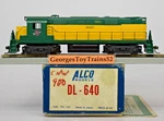 Alco Models Ho 1:87 Brass #900 Cnw Chicago Northwestern DL-640 RS-27 D-101 Runs. Fixed Price $125.00.