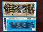 Marklin Ref. 5207 Double Track Switch - Ho 1/87 Never Used. Fixed Price $52.96.